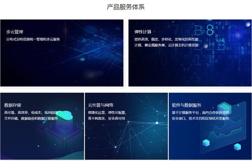 建站案例 巧用科技藍，打造有個性高顏值的企業(yè)官網(wǎng)